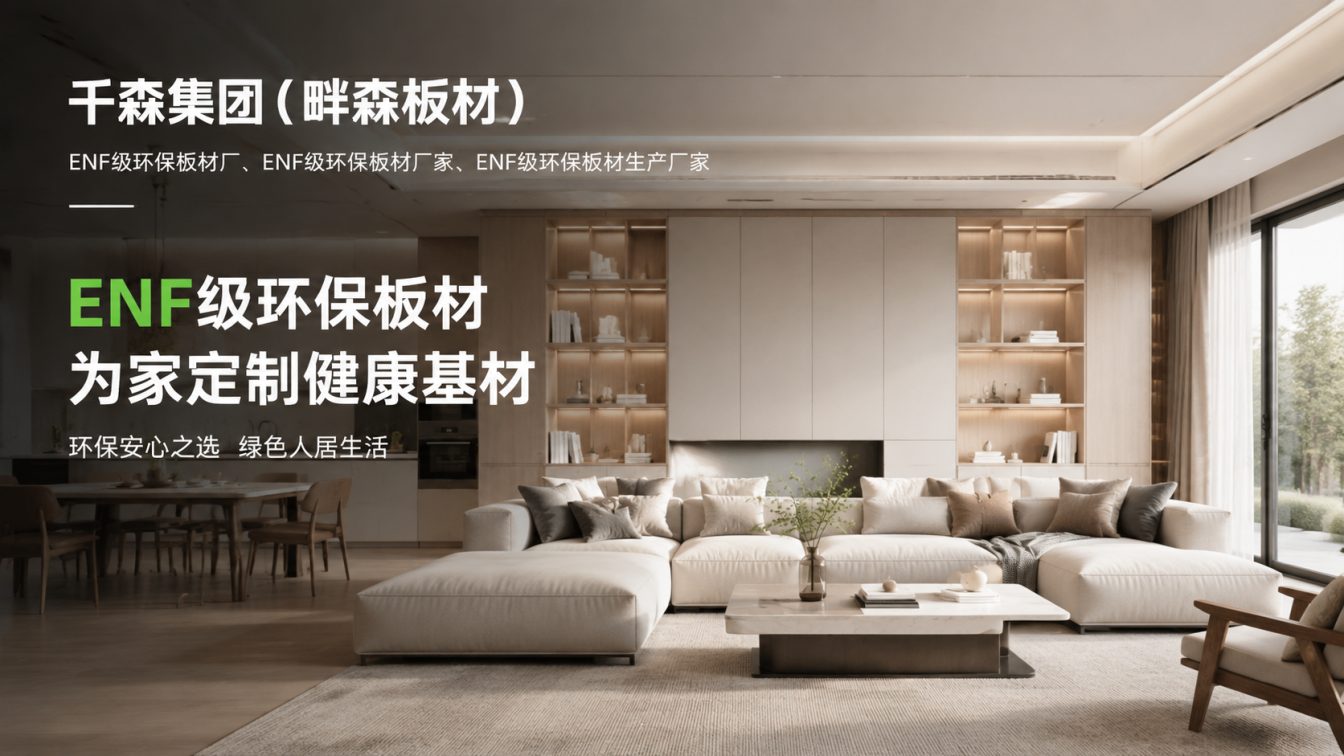 双鸭山为全屋定制提供环保板材方案