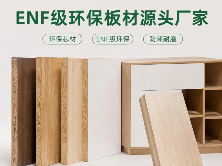 双鸭山畔森ENF级阻燃家具板与工程板